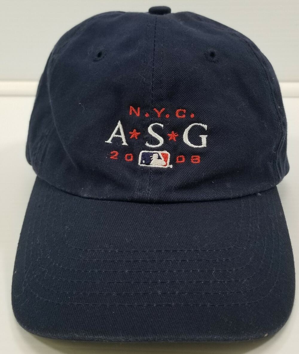 N) New York Yankee Stadium 2008 All Star Game Baseball Cap Budweiser Hat